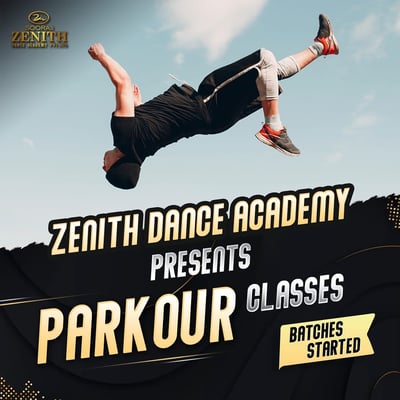 Zenith Dance Academy-Parkout Classes