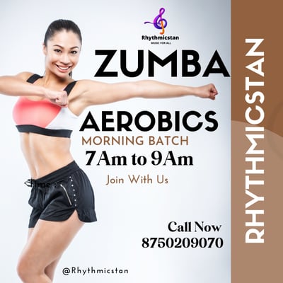 Rhythmicstan-Zumba & Aerobics Classes