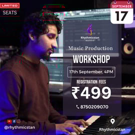 Rhythmicstan-Music Production WORKSHOP