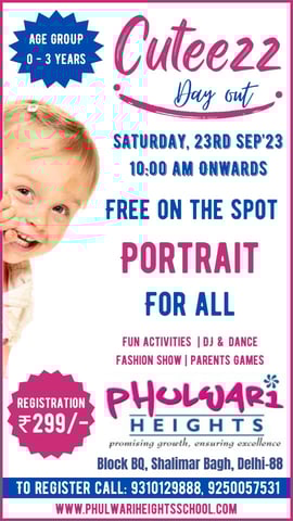 Phulwari Heights-Cuteezz Day out