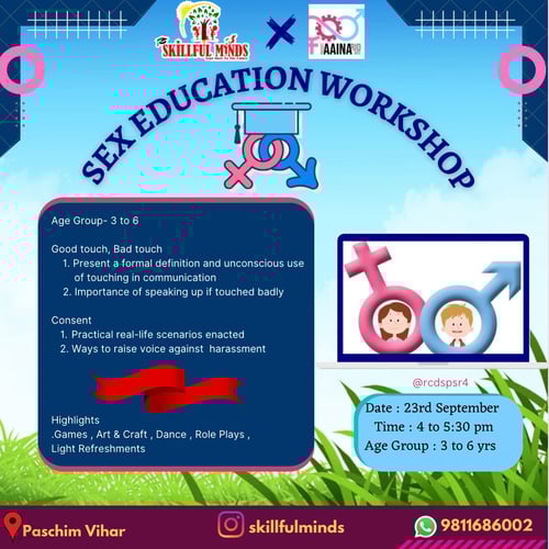Skillful minds-Sex Education Workshop