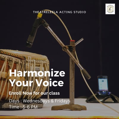 Theatreleela Acting Studio-Harmonium Class