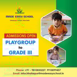 Made Easy school-Admissions Open