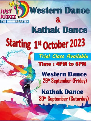 Just Kidzz-Western Dance & Kathak Dance