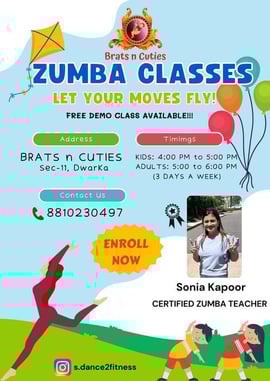 Brats n Cuties-Zumba Classes