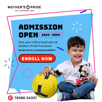 Mothers Pride Preschool-Admission Open