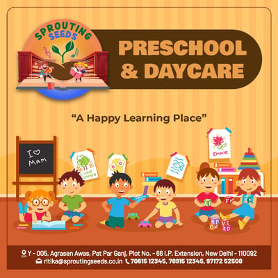 Sprouting seeds-Preschool & Daycare