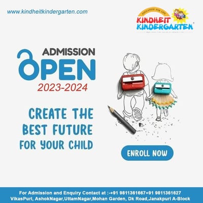 Kindheit Kindergarten-Admissions Open