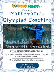 Curious Minds DIY-Mathematics Olympiad Coaching