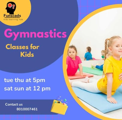 Funscads-Gymnastics Classes for Kids