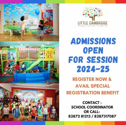 Little Cambridge-Admissions Open