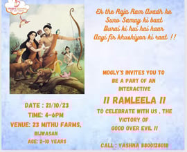 Moglys Gurukul-RAMLEELA