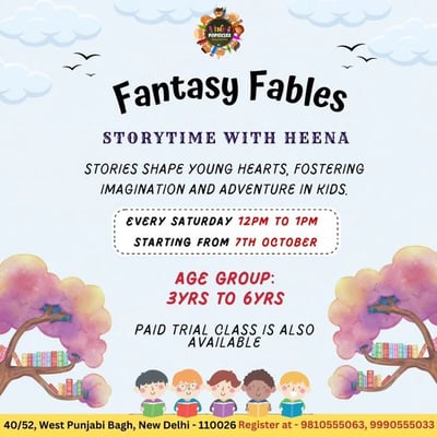The Popsicles-Fantasy Fables STORYTIME WITH HEENA