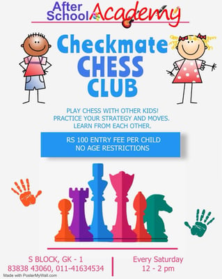 After School Academy-Checkmate CHESS CLUB