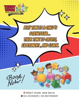 Teeny Town-Childs science lab