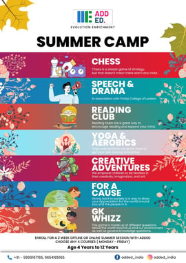 ADD-ED Evolution Enrichment Centre - Summer Camp