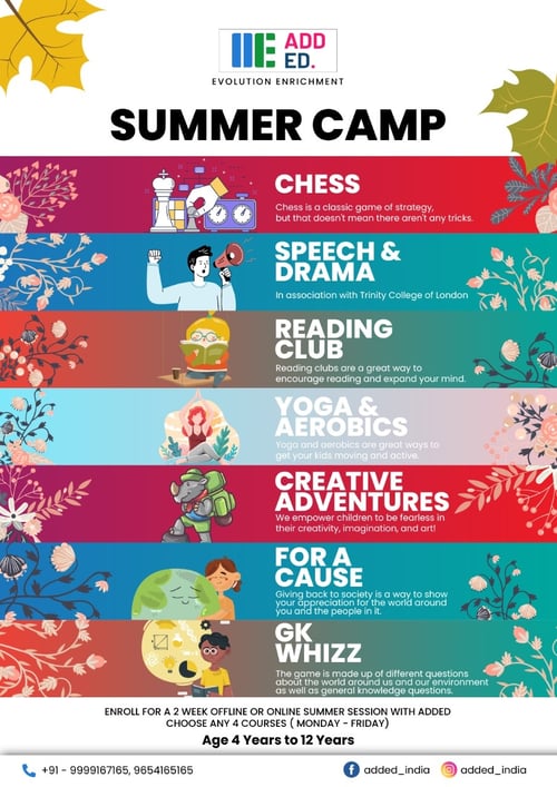 ADD-ED Evolution Enrichment Centre - Summer Camp