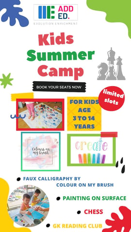 ADD-ED Enrichment Centre - Summer Camp