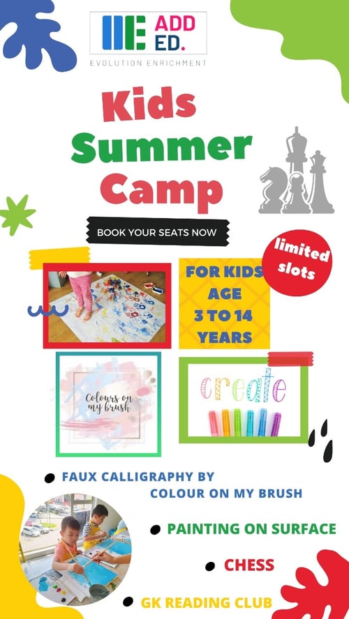 ADD-ED Enrichment Centre - Summer Camp