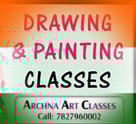 Archna Art Classes-Drawing & Painting Classes
