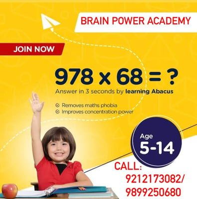 Brain Power Academy-Abacus