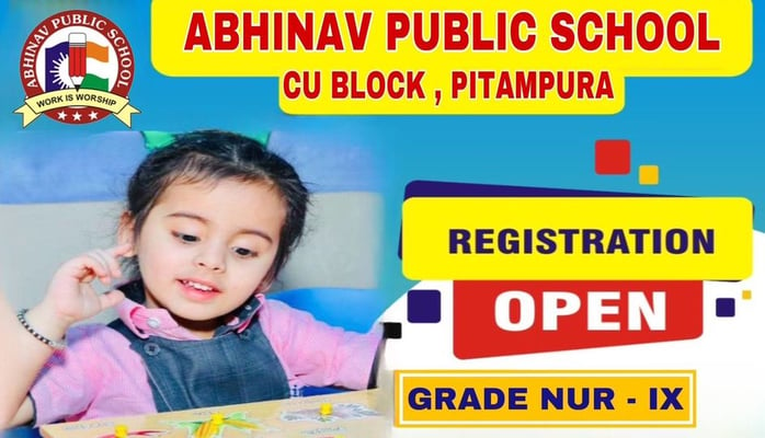 Abhinav Public School-Admission Open
