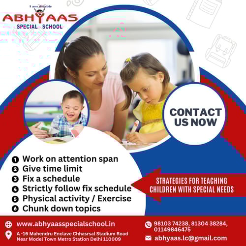 Abhyaas Special School-Admission Open