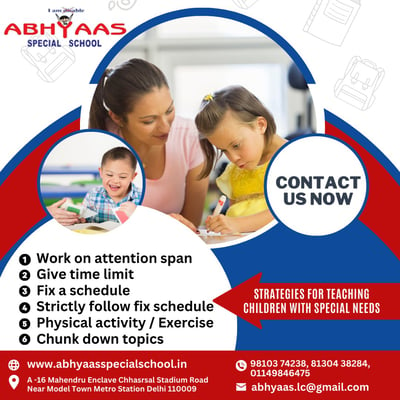 Abhyaas Special School-Admission Open