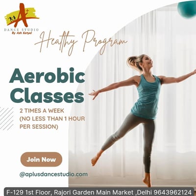 Aplus Dance Studio-Aerobics Classes