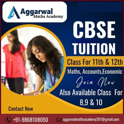Aggarwal Maths Academy-CBSE TUITION