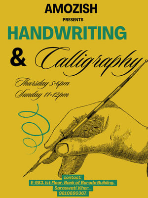 Amozish-HANDWRITING & Calligraphy