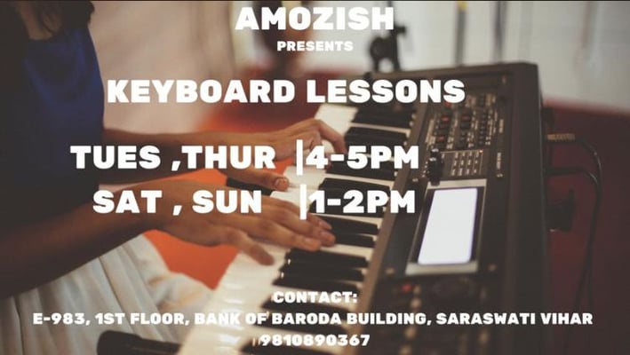 Amozish-Keyboard Lessons