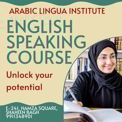 Arabiclingua-ENGLISH SPEAKING COURSE