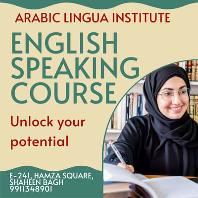 Arabiclingua-ENGLISH SPEAKING COURSE