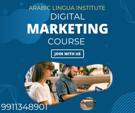 Arabiclingua-DIGITAL MARKETING COURSE