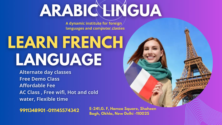 Arabiclingua-LEARN FRENCH LANGUAGE