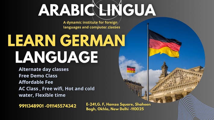 Arabiclingua-LEARN GERMAN LANGUAGE