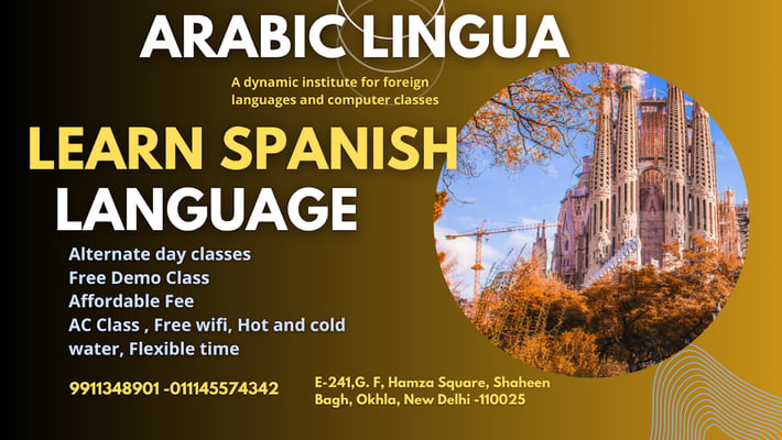 Arabiclingua-LEARN SPANISH LANGUAGE