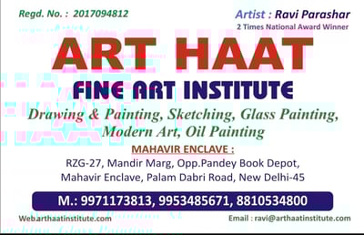ART HAAT FINE ART INSTITUTE-Art Classes