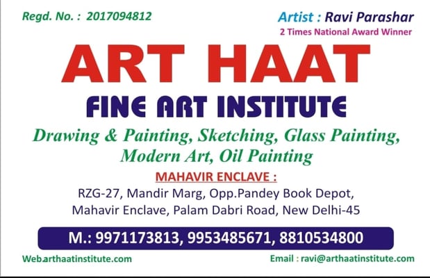 ART HAAT FINE ART INSTITUTE-Art Classes