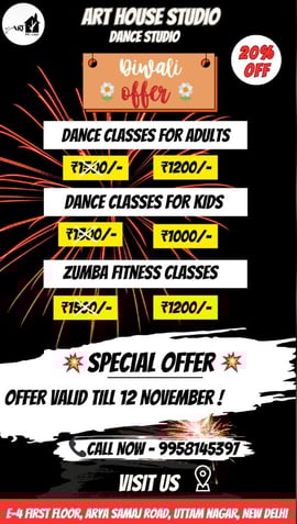 Art House Studio-Diwali Offer