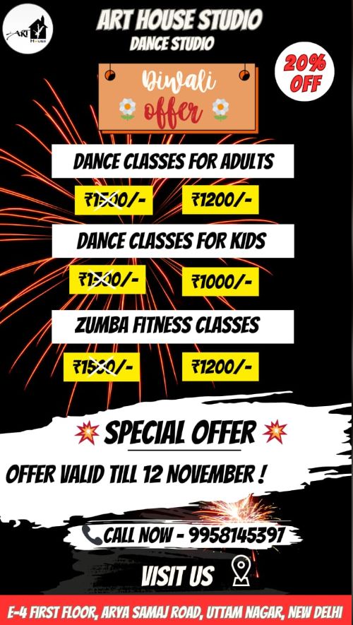 Art House Studio-Diwali Offer