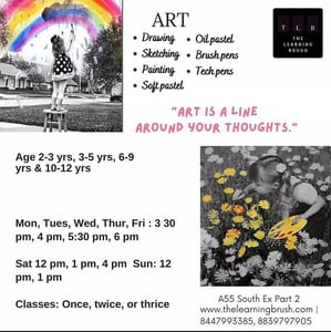 The Learning Brush-Art