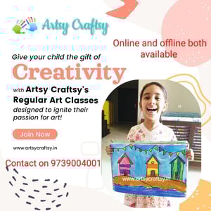 Artsy Craftsys-Regular Art Classes