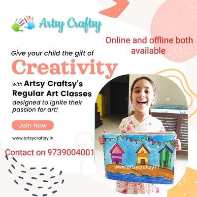 Artsy Craftsys-Regular Art Classes