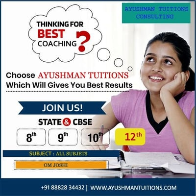 Ayushman Tuitions Consulting-Home Tuitions