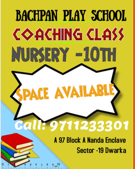 Bachpan-Coaching Class