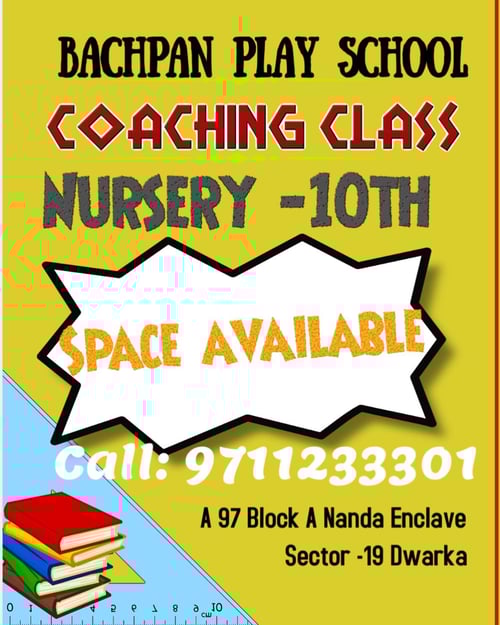 Bachpan-Coaching Class