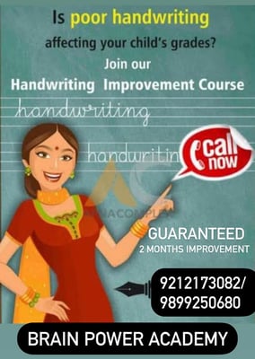 Brain Power Academy-Handwriting Improvement Course