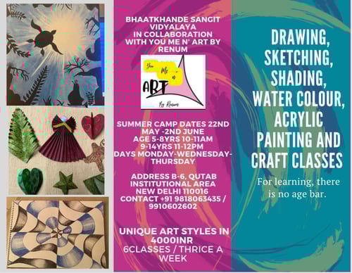 Bhaatkhande Sangeet Vidyalaya - Art classes